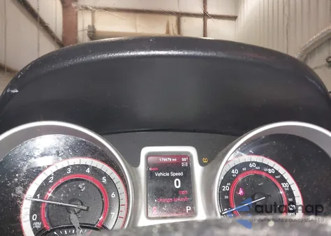 2014 Dodge Journey Sxt из США, поврежденный, VIN 3C4PDCBB1ET166282